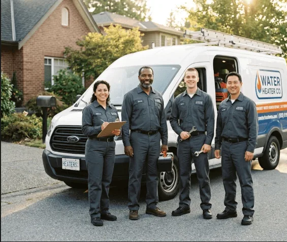Water Heater Repair company in Larrabee, IA