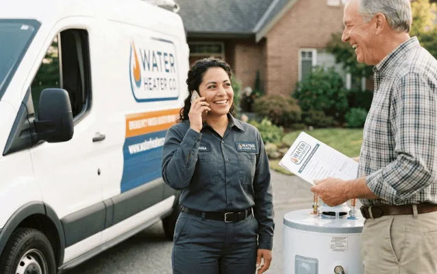 Water Heater Repair Larrabee, IA FAQs
